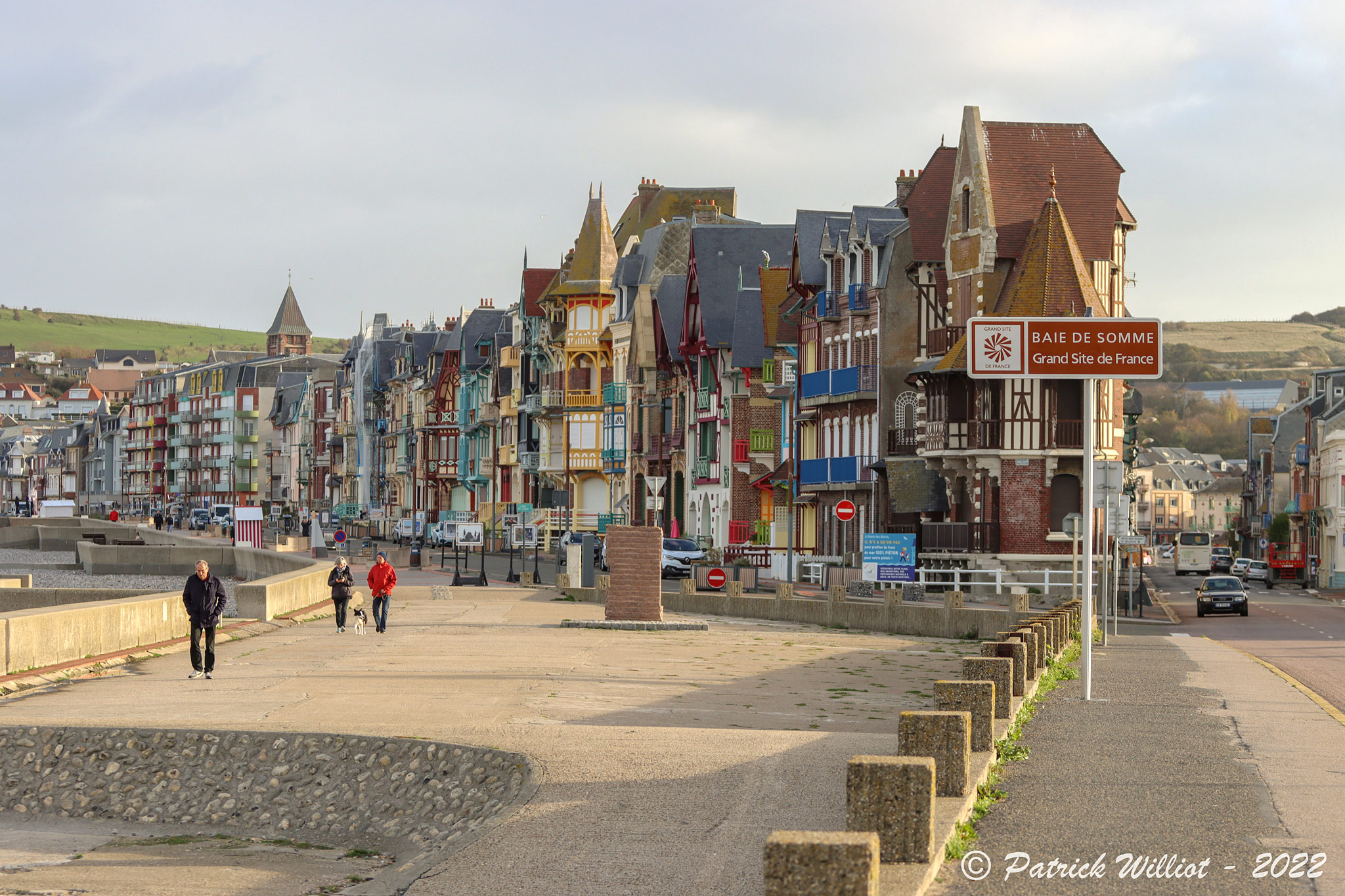 Baie de Somme, Mers-les-Bains